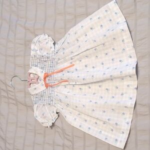 Vintage Baby Girl Dress 12 months